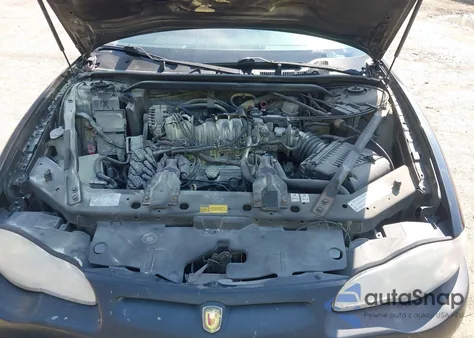 2000 Chevrolet Monte Carlo Ss из США, поврежденный, VIN 2G1WX12K5Y9363270